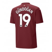 Manchester City Ilkay Gundogan #19 Fußballbekleidung 3rd trikot 2024-25 Kurzarm